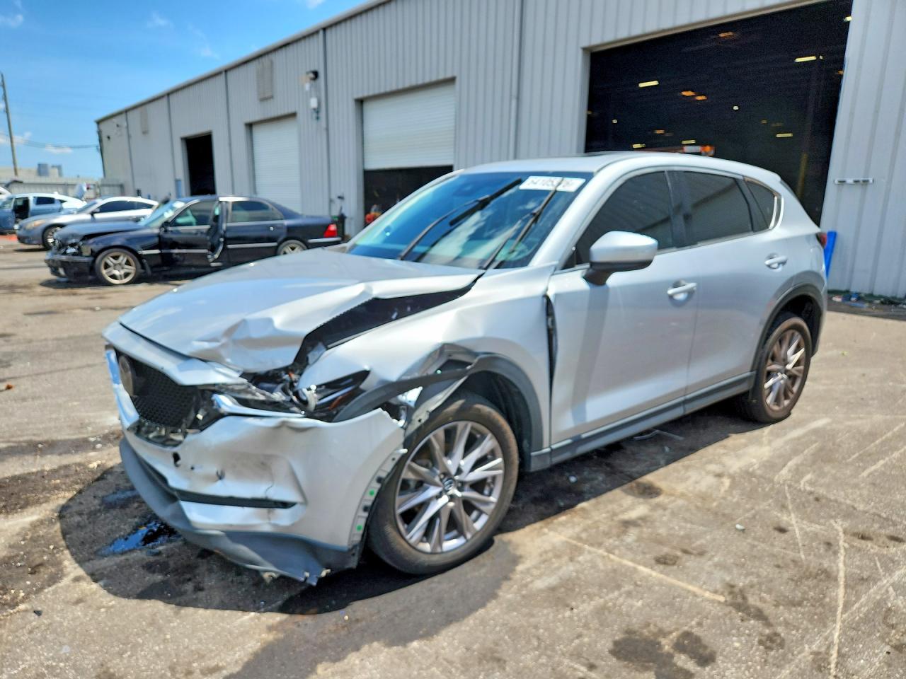 2019 MAZDA CX-5 GRAND TOURING | JM3KFADM3K1551215 | UPCARS
