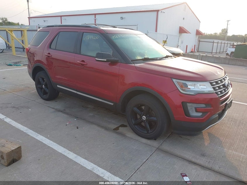 2017 FORD EXPLORER XLT | 1FM5K8D80HGD18262 | UPCARS