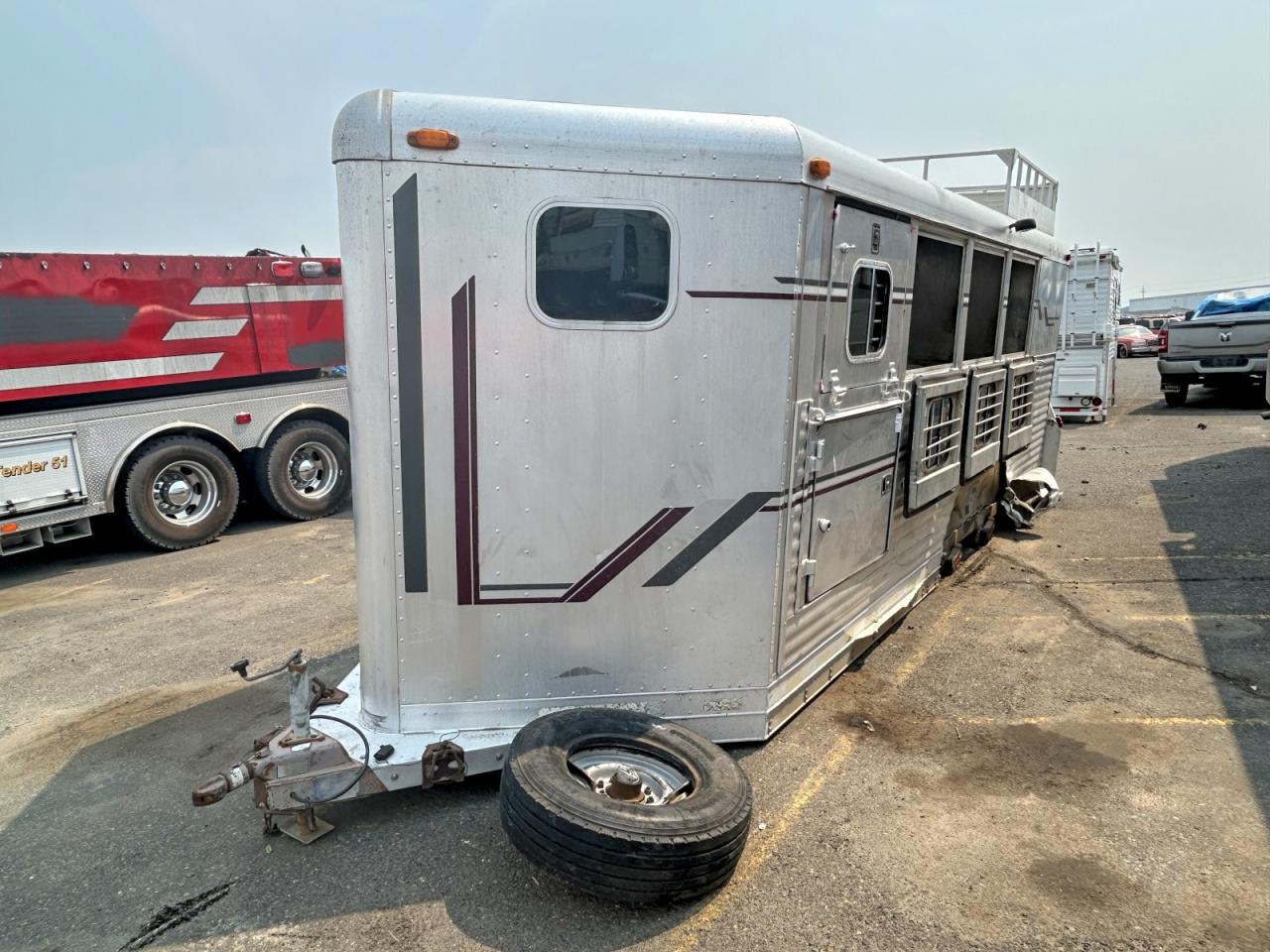 1995 4STA HRSETR OTHER TRAILER - HORSE TRAILER | 4FKWB1826S0007604 | UPCARS