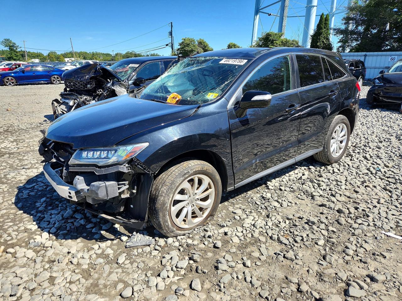 2017 ACURA RDX | 5J8TB4H38HL034924 | UPCARS