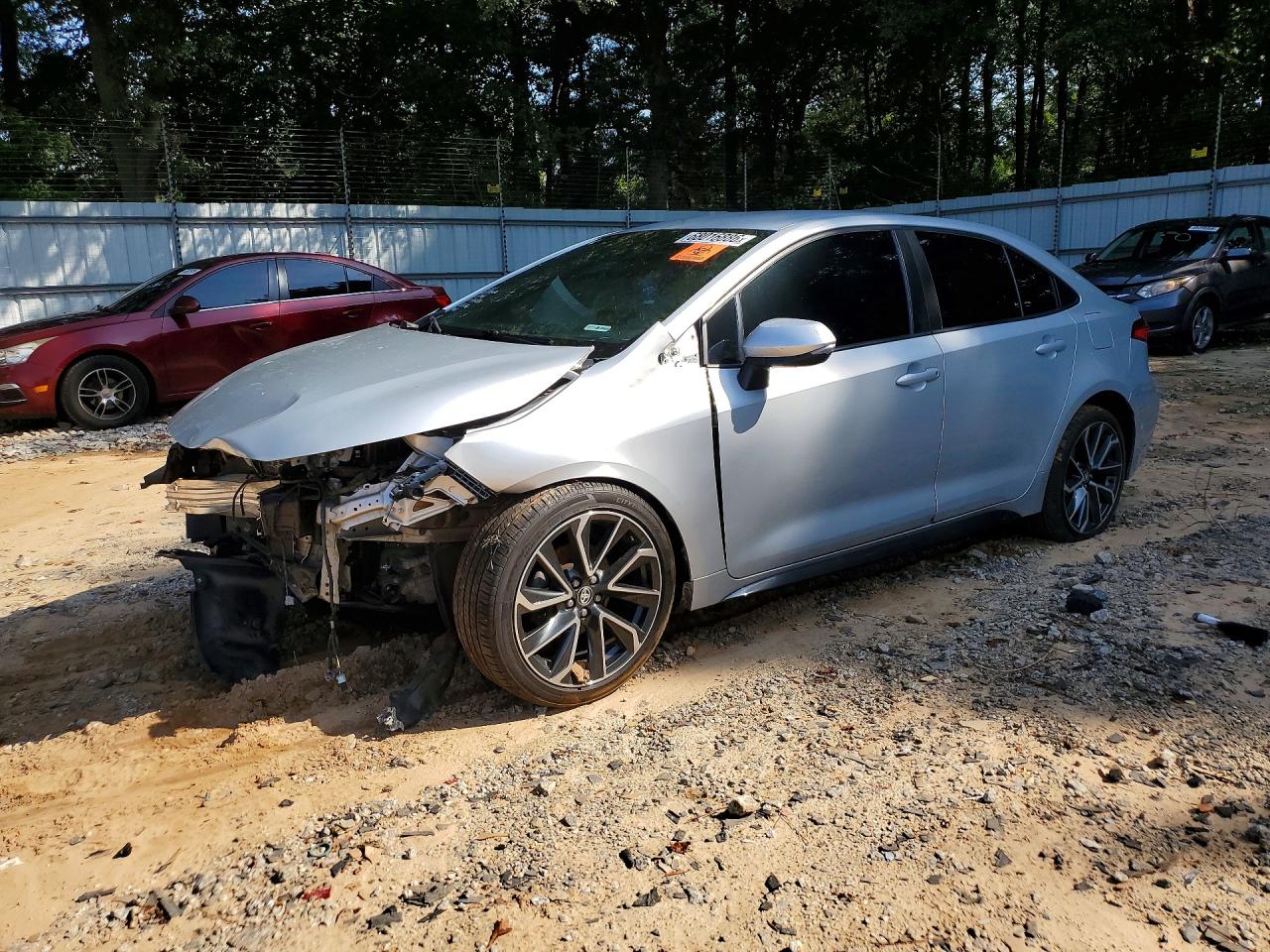 2020 TOYOTA COROLLA SE | 5YFS4RCE2LP043032 | UPCARS