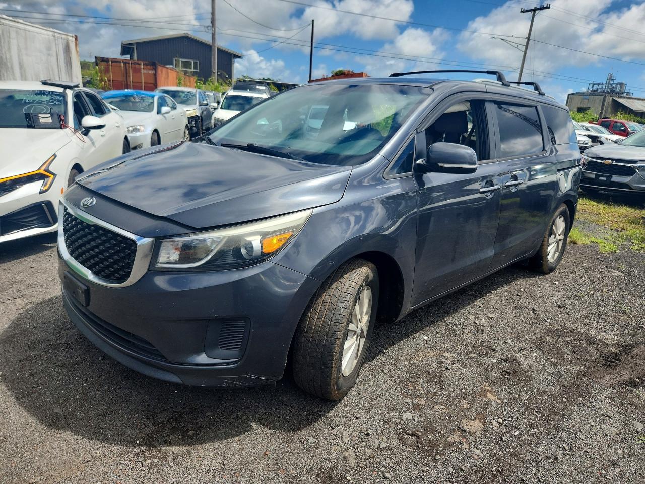 2016 KIA SEDONA LX | KNDMB5C18G6148949 | UPCARS