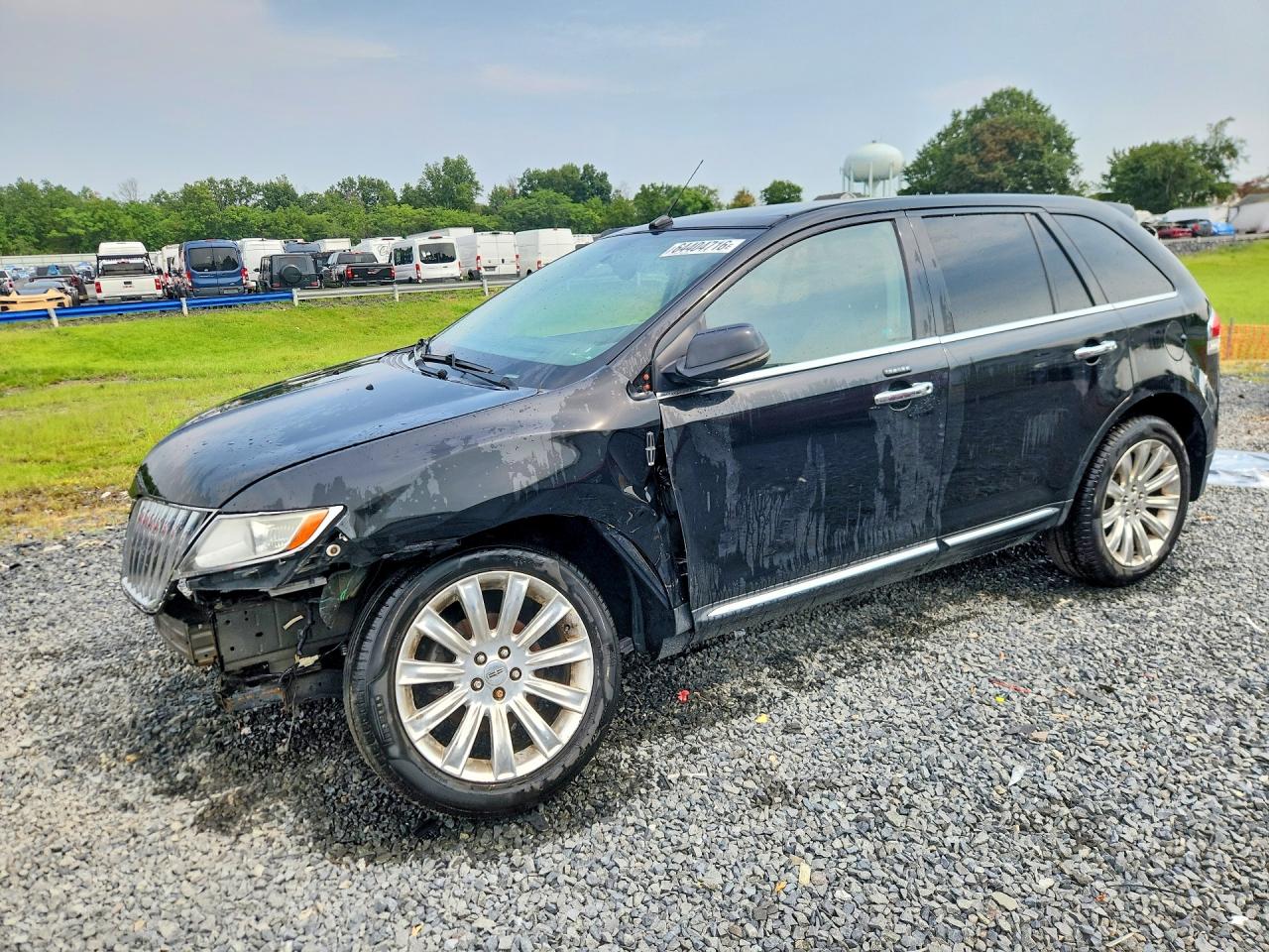 2013 LINCOLN MKX | 2LMDJ8JK3DBL11147 | UPCARS