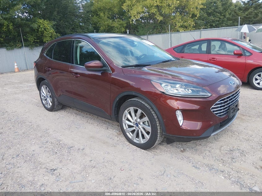 2021 FORD ESCAPE TITANIUM HYBRID | 1FMCU9DZ2MUA16936 | UPCARS