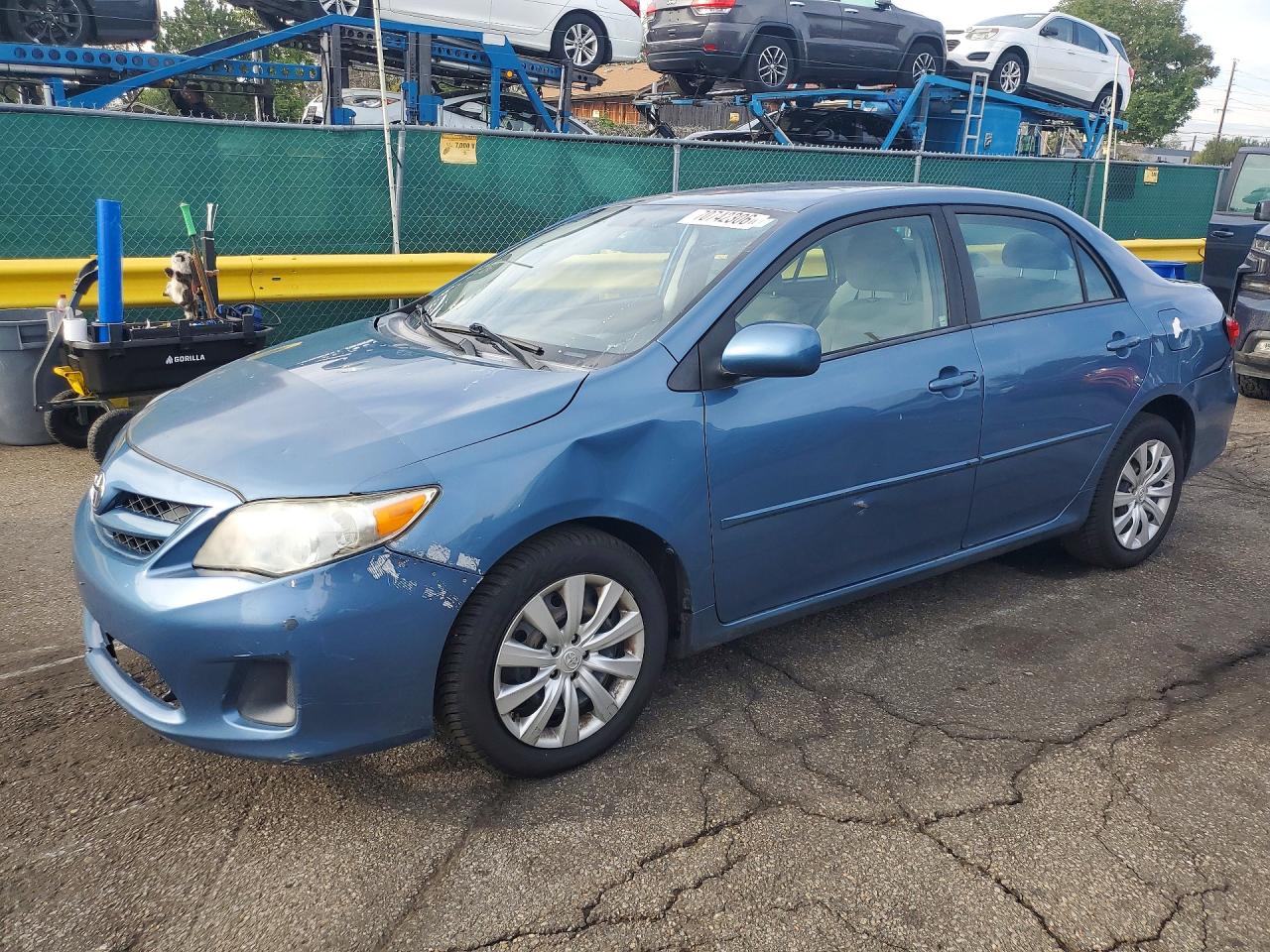 2012 TOYOTA COROLLA LE | 5YFBU4EE3CP067050 | UPCARS