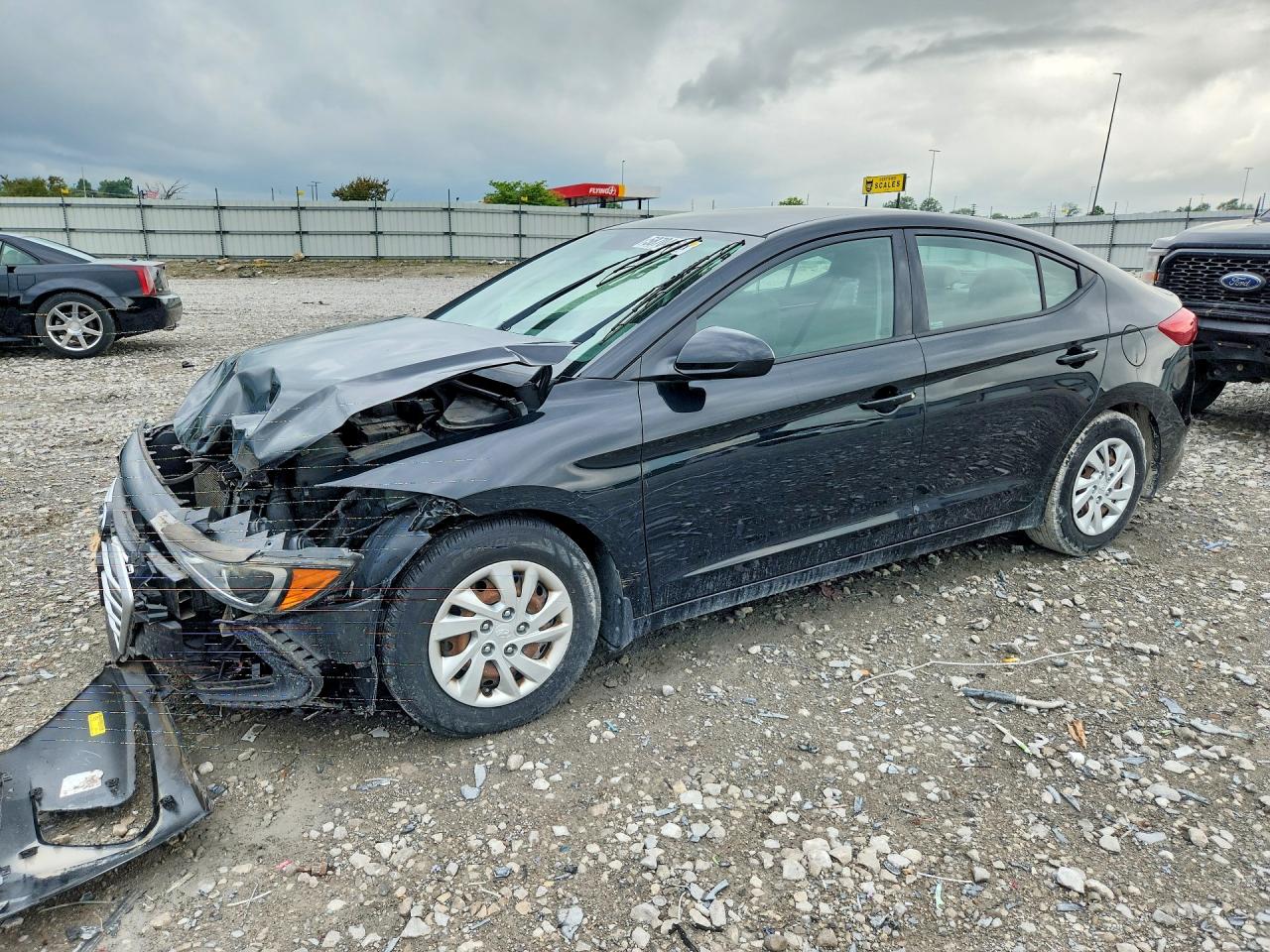 2018 HYUNDAI ELANTRA SE | 5NPD74LF6JH345008 | UPCARS