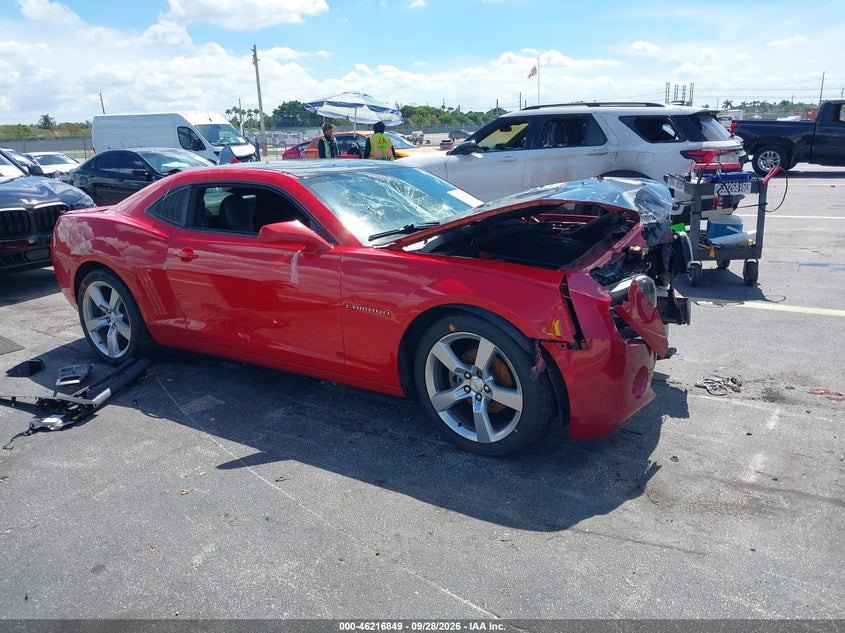2012 CHEVROLET CAMARO 2LT | 2G1FC1E37C9106863 | UPCARS