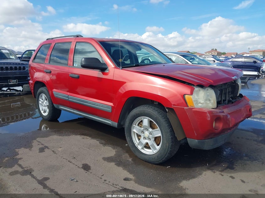 2005 JEEP GRAND CHEROKEE LAREDO | 1J4HR48N45C559342 | UPCARS
