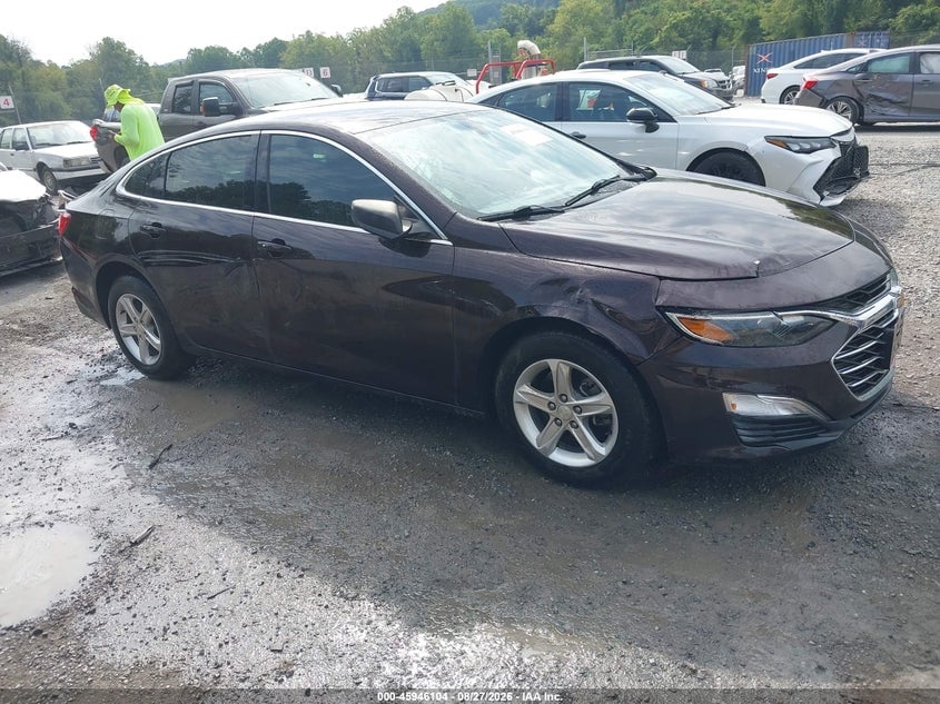 2020 CHEVROLET MALIBU FWD LS | 1G1ZB5ST3LF013650 | UPCARS