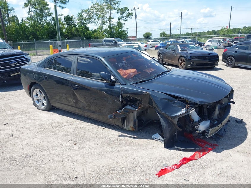 2019 DODGE CHARGER SXT RWD | 2C3CDXBG0KH710085 | UPCARS