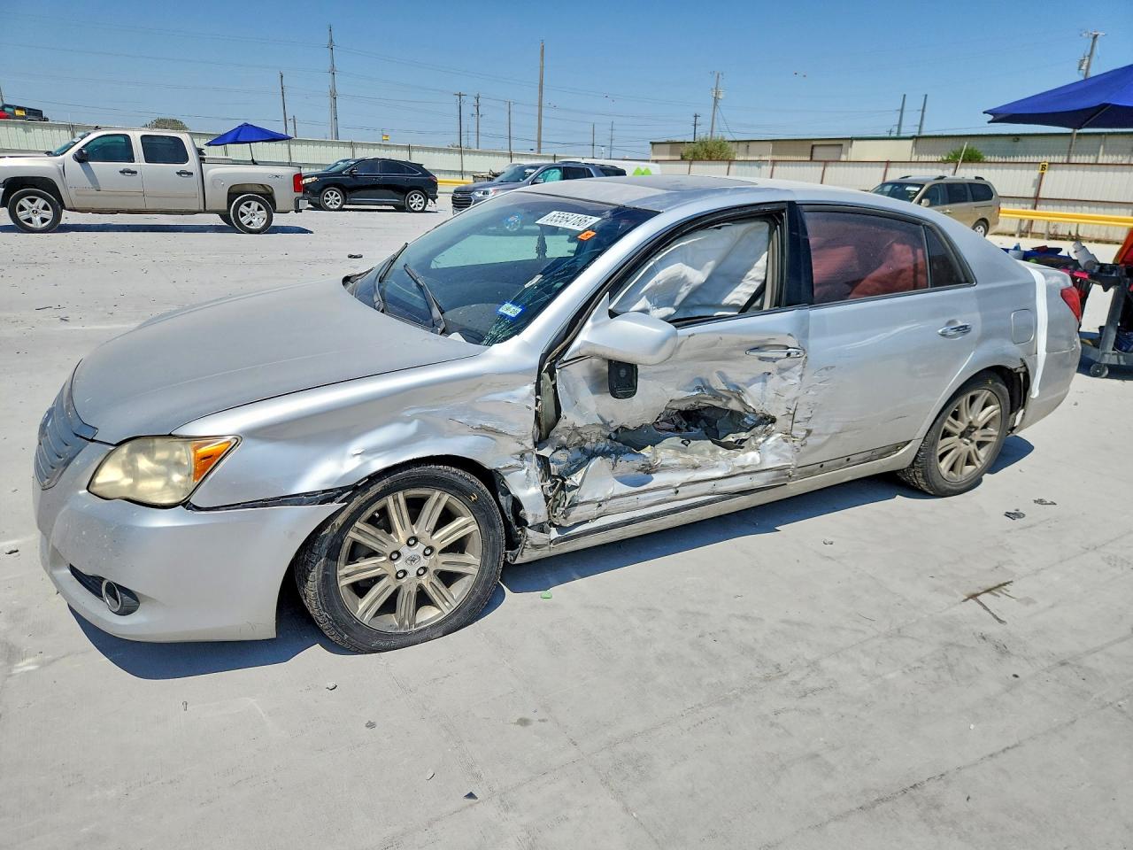 2008 TOYOTA AVALON LIMITED | 4T1BK36B18U275941 | UPCARS