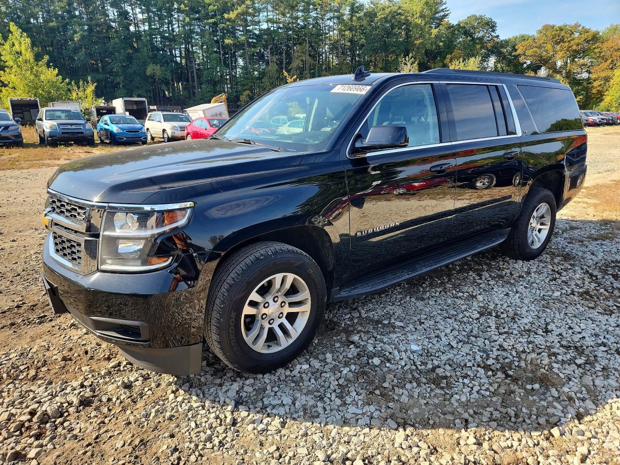 2019 CHEVROLET SUBURBAN K1500 LT | 1GNSKHKC5KR141984 | UPCARS