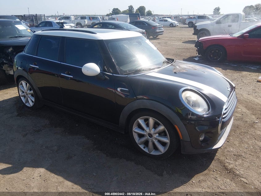 2016 MINI HARDTOP COOPER | WMWXU1C51G2A93819 | UPCARS