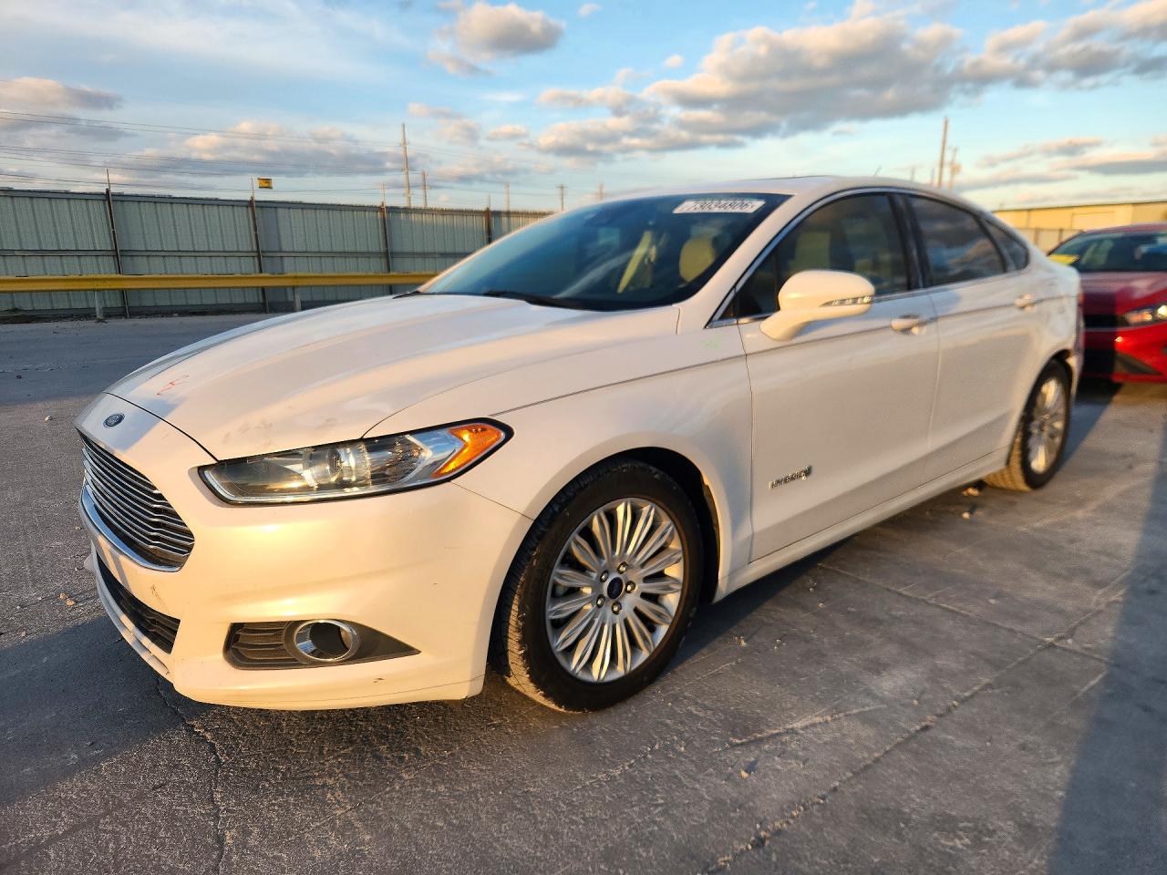 2015 FORD FUSION SE HYBRID | 3FA6P0LUXFR226324 | UPCARS
