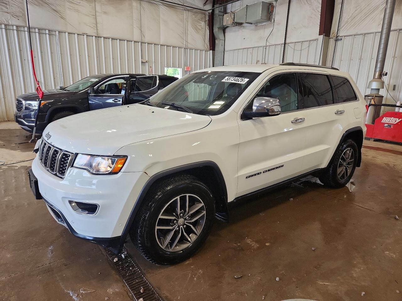 2018 JEEP CHEROKEE LIMITED | 1C4RJFBG5JC420063 | UPCARS