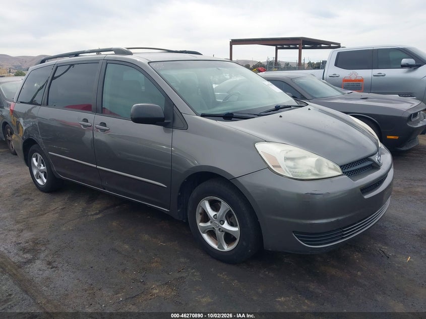 2004 TOYOTA SIENNA LE | 5TDZA23C44S072103 | UPCARS