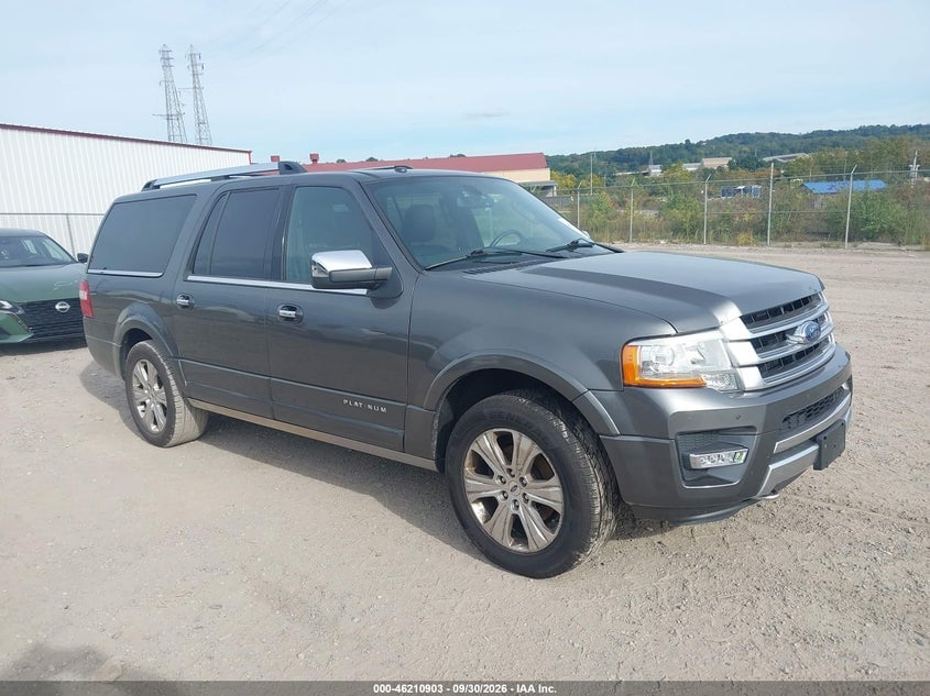 2015 FORD EXPEDITION EL PLATINUM | 1FMJK1MT4FEF16376 | UPCARS