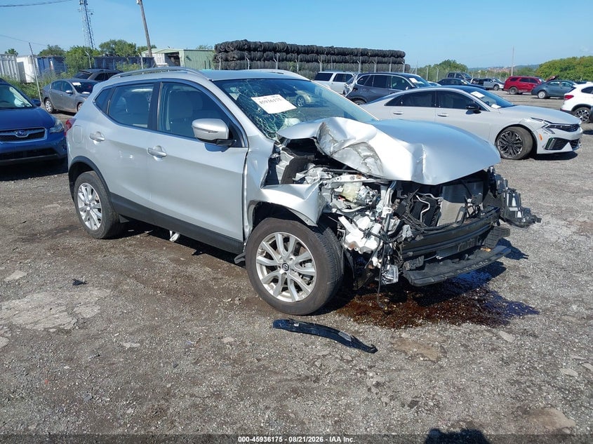 2021 NISSAN ROGUE SPORT SV AWD XTRONIC CVT | JN1BJ1BW4MW450821 | UPCARS