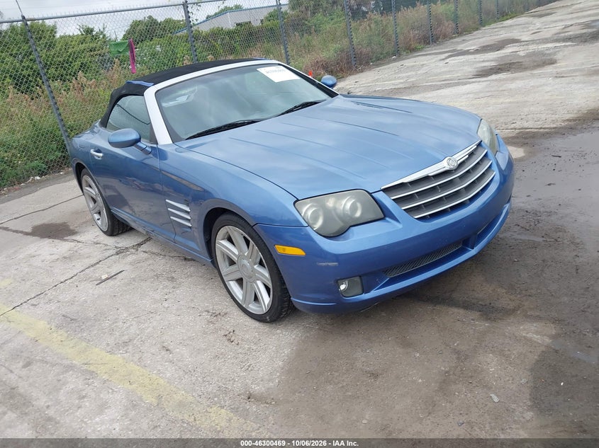 2005 CHRYSLER CROSSFIRE LIMITED | 1C3AN65L15X047147 | UPCARS