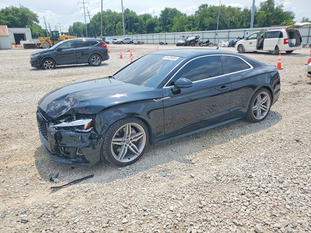 2018 AUDI A5 PRESTIGE S-LINE | WAUUNAF54JA000717 | UPCARS