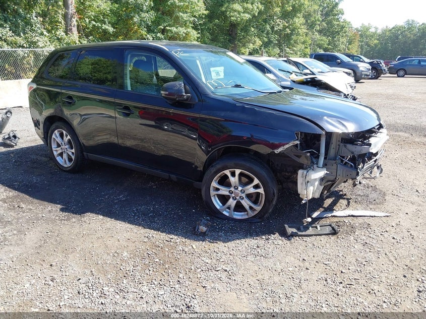 2014 MITSUBISHI OUTLANDER SE | JA4AZ3A39EZ003173 | UPCARS