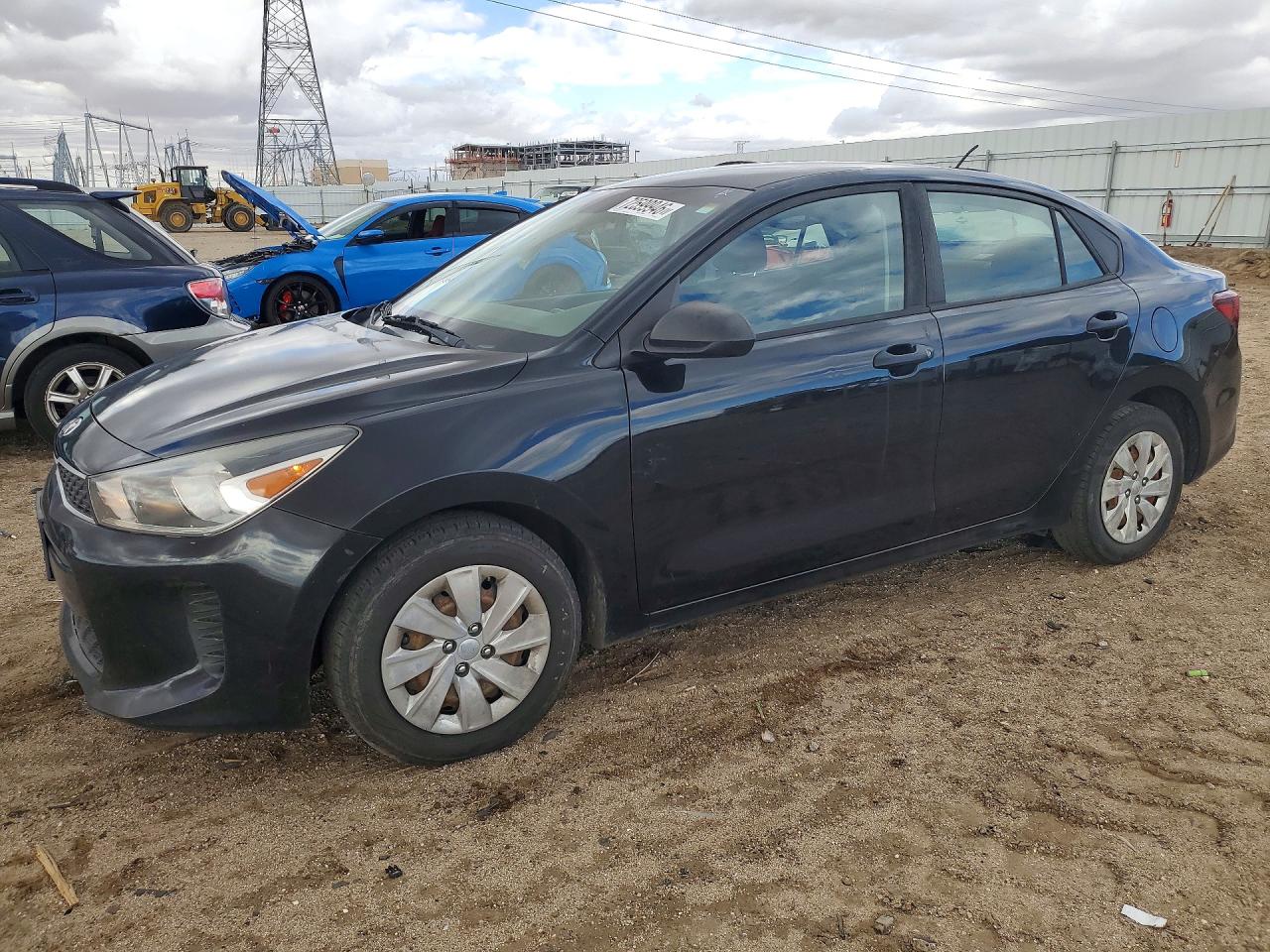 2018 KIA RIO LX | 3KPA24AB1JE046788 | UPCARS