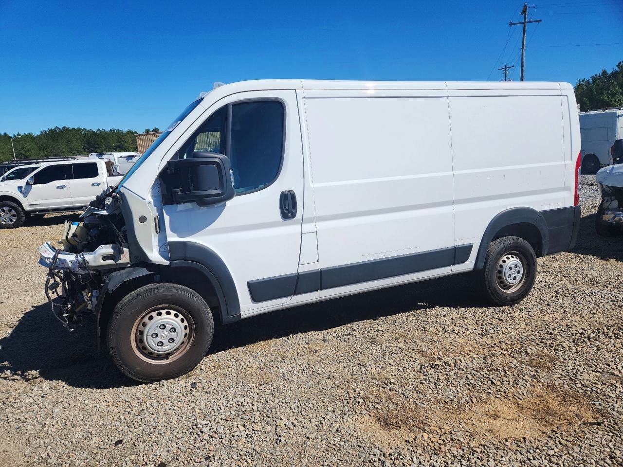 2024 RAM PROMASTER 1500 STANDARD | 3C6LRVAG1RE148018 | UPCARS