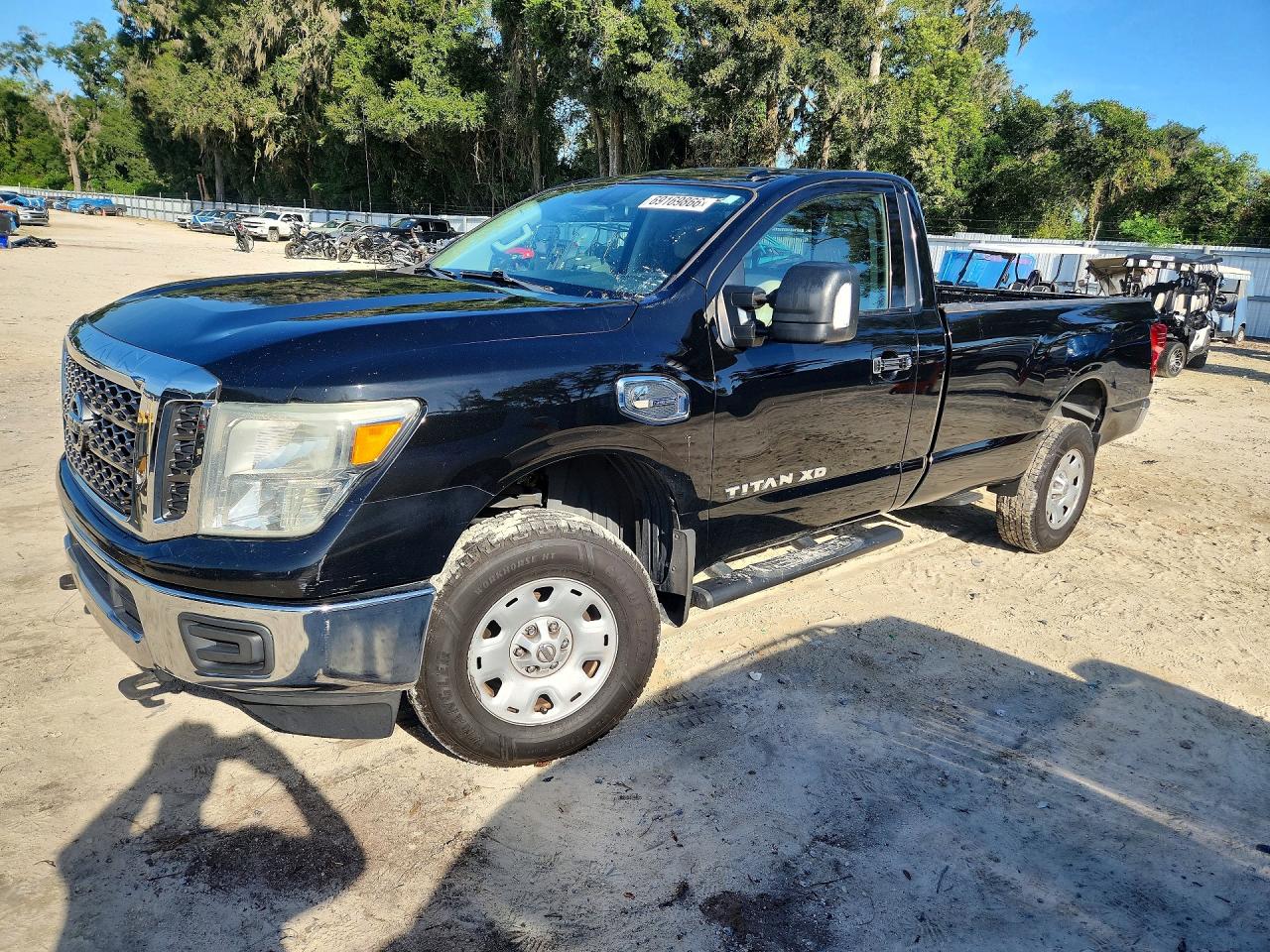 2017 NISSAN TITAN SV | 1N6BA1R97HN519877 | UPCARS