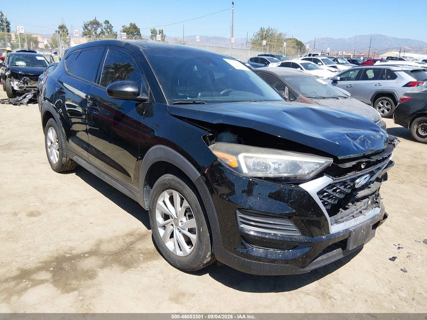 2019 HYUNDAI TUCSON SE | KM8J23A43KU886873 | UPCARS