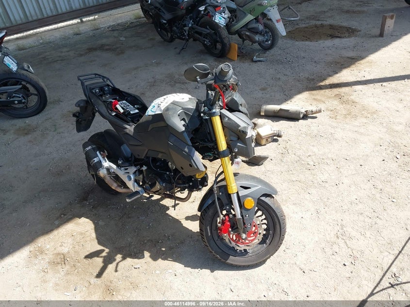 2025 DONGFANG VENOM X20 VADER 125C | LXDPCJRX9S1001706 | UPCARS
