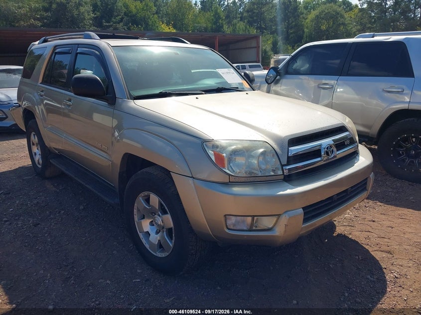 2005 TOYOTA 4RUNNER SR5 V8 | JTEBT14R150055056 | UPCARS