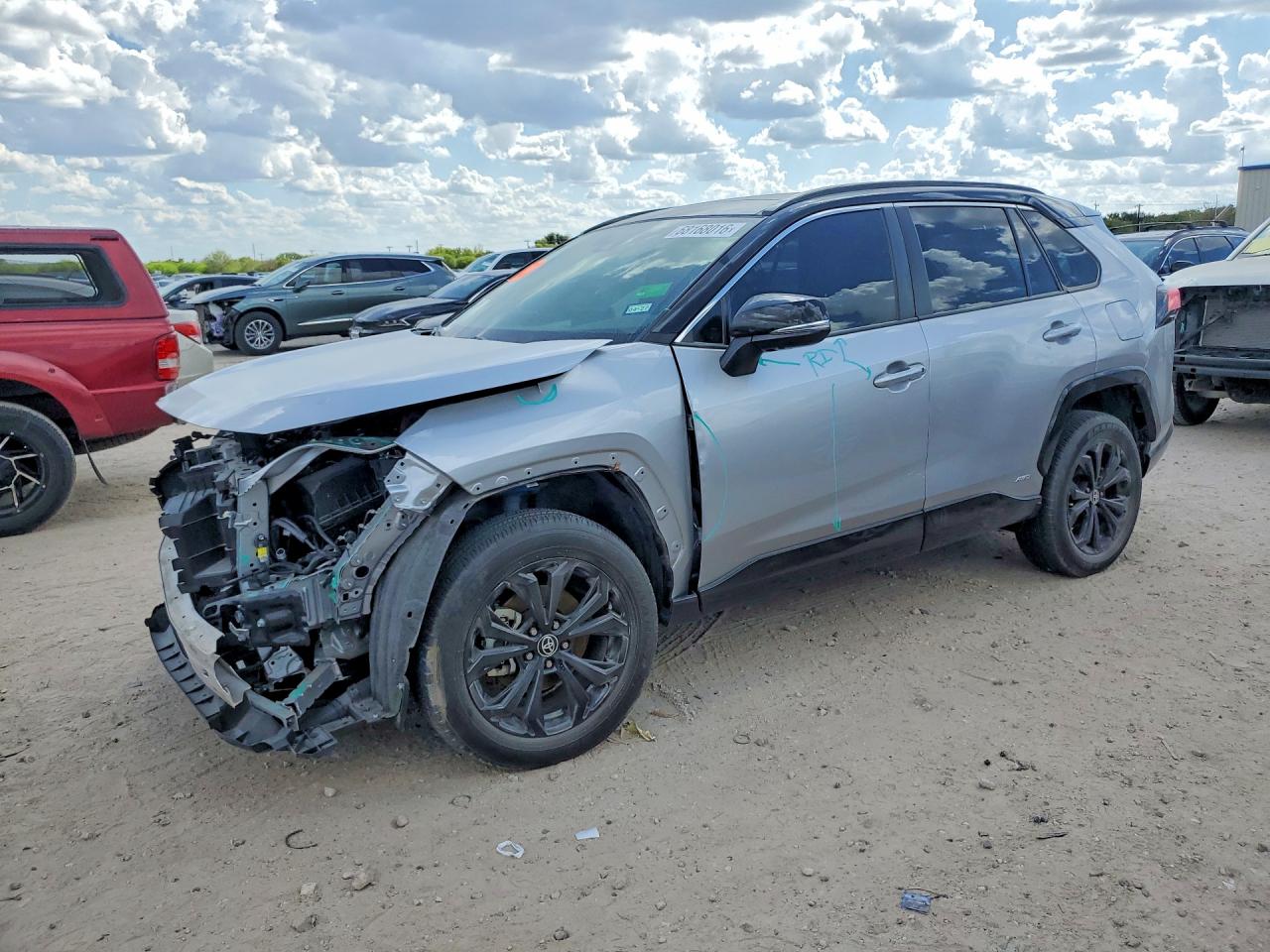 2022 TOYOTA RAV4 XSE | JTME6RFV0NJ017779 | UPCARS