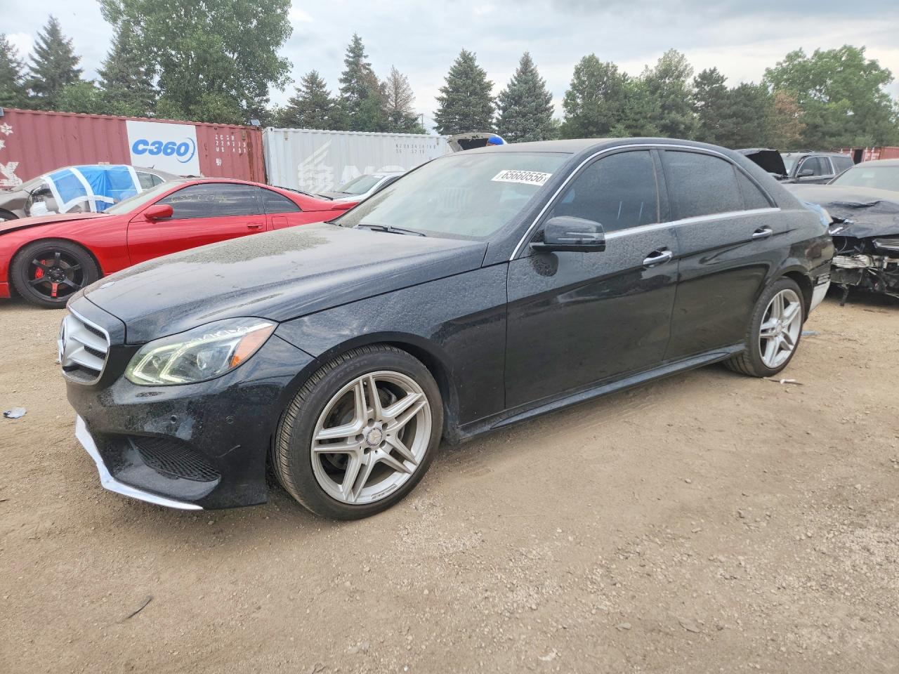 2014 MERCEDES-BENZ E-CLASS 350 4MATIC | WDDHF8JB3EB040512 | UPCARS