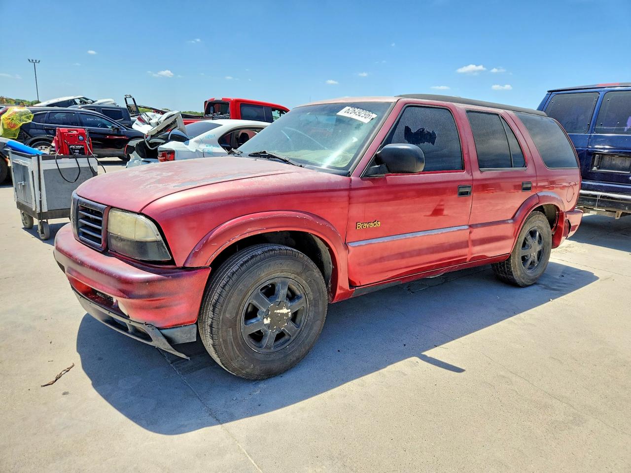 2000 OLDSMOBILE BRAVADA | 1GHDT13W4Y2263441 | UPCARS