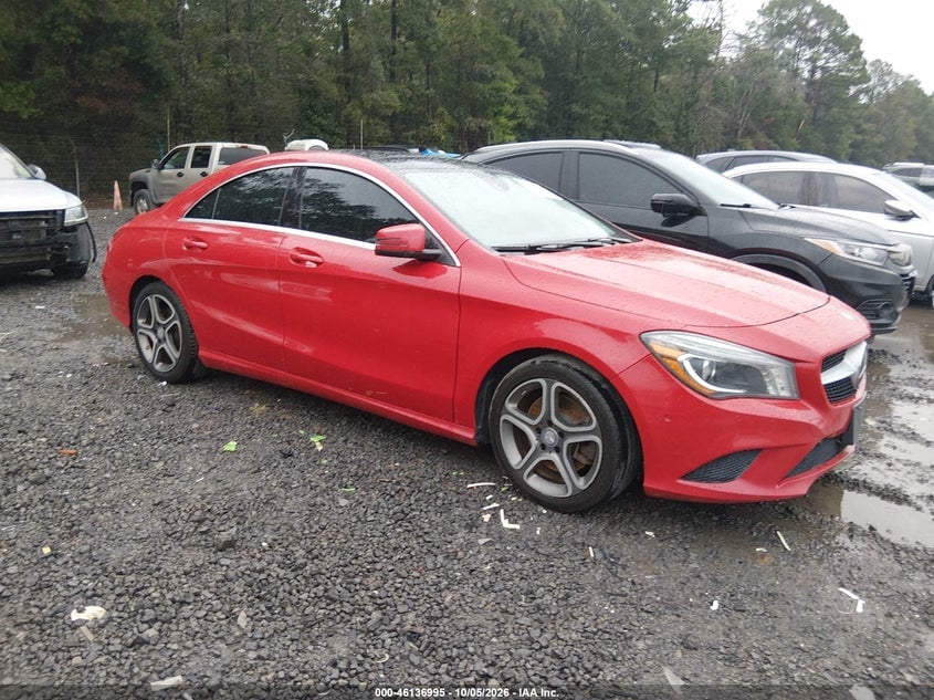 2014 MERCEDES-BENZ CLA 250 4MATIC | WDDSJ4GB2EN076839 | UPCARS