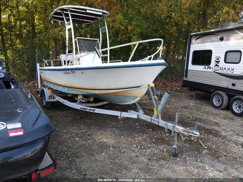 1996 MAKO 171 CTR CON/LIGHT TACKLE | MRK0127LB696 | UPCARS