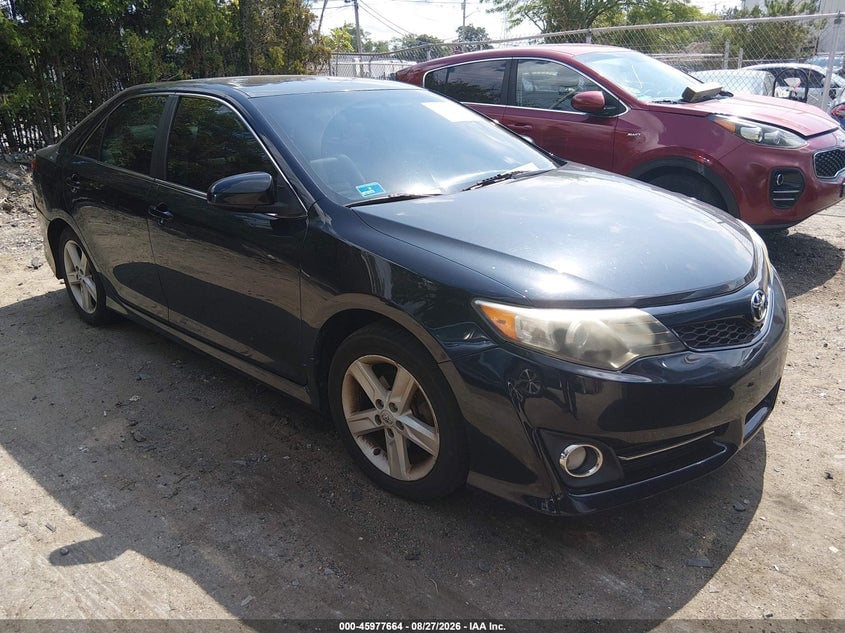 2012 TOYOTA CAMRY SE | 4T1BF1FK7CU114916 | UPCARS