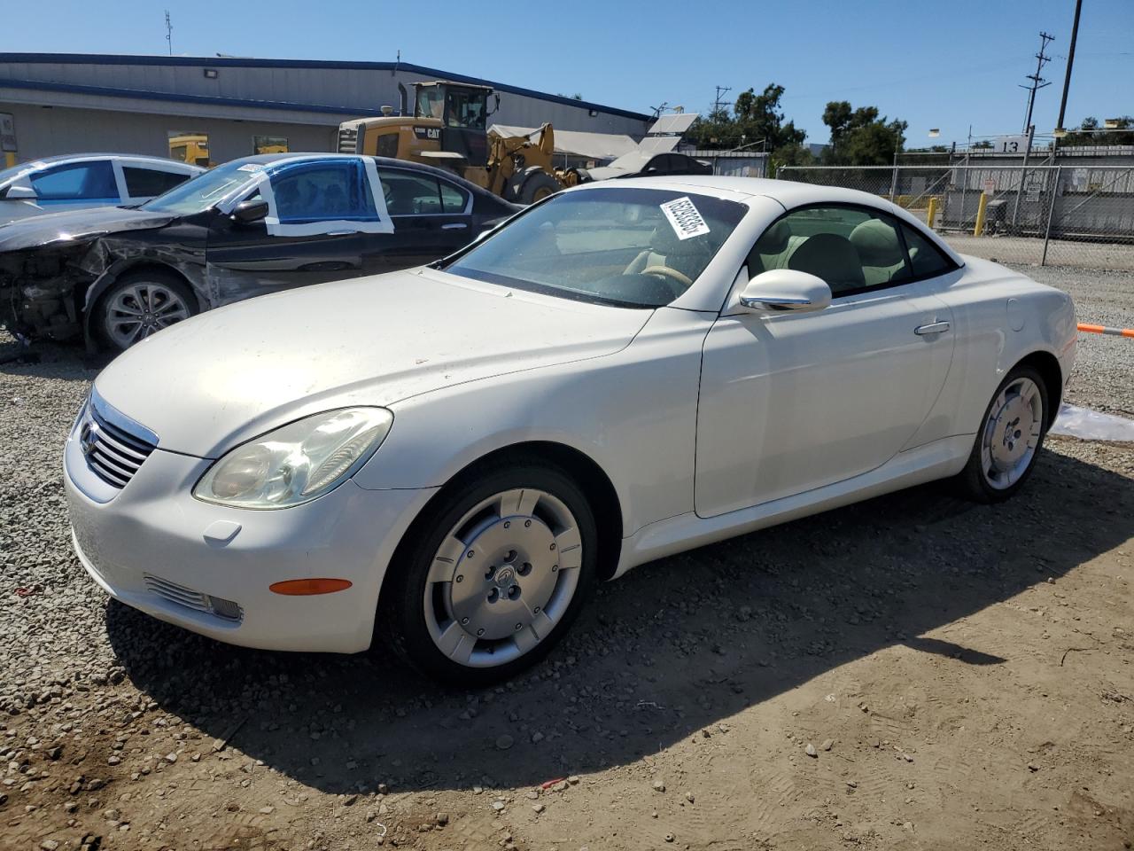 2002 LEXUS SC 430 | JTHFN48Y920028927 | UPCARS