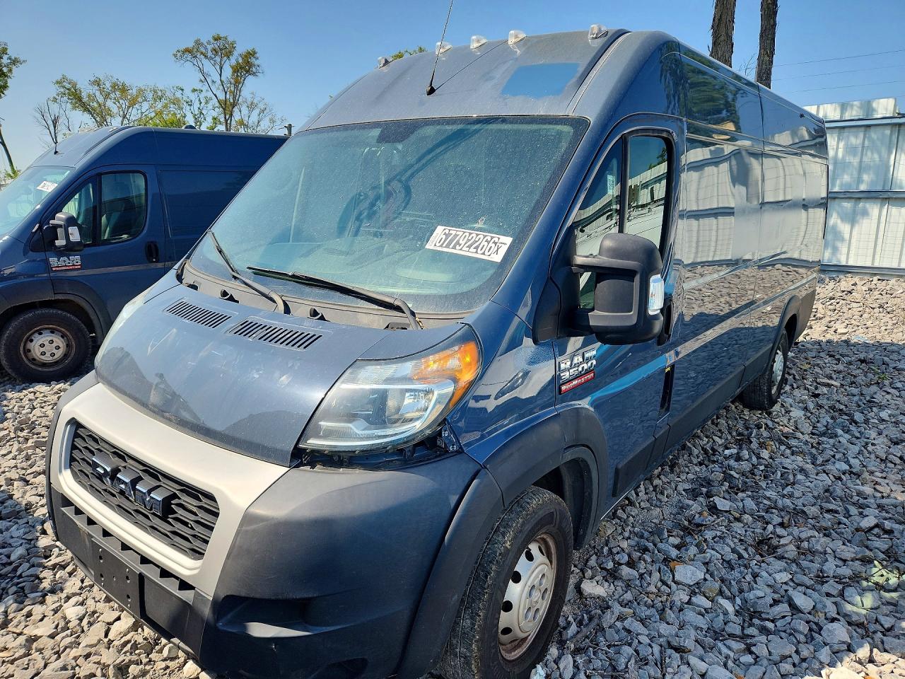 2021 RAM PROMASTER 3500 HIGH | 3C6FRVJG6ME503853 | UPCARS