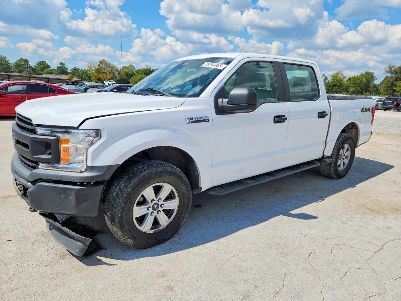 2020 FORD F-150 SUPERCREW | 1FTEW1EP5LKE45682 | UPCARS
