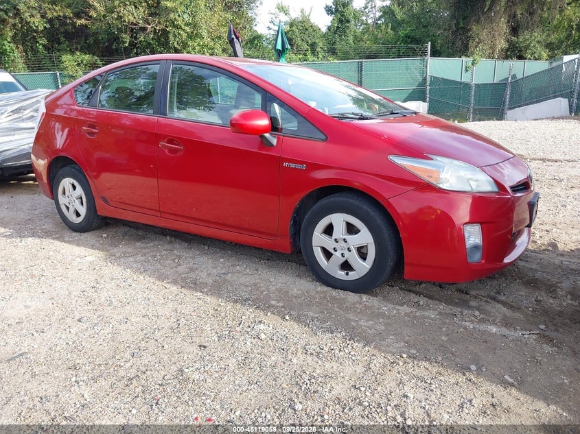 2010 TOYOTA PRIUS III | JTDKN3DU4A0228223 | UPCARS
