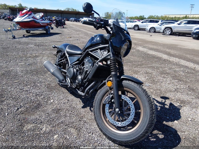 2024 HONDA CMX500 A | MLHPC5641R5300544 | UPCARS