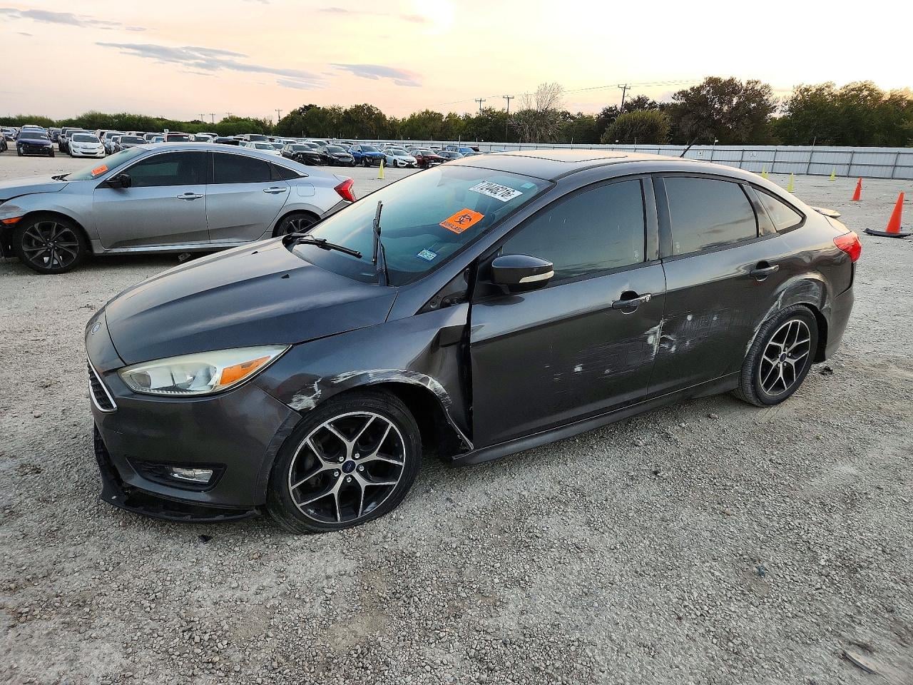 2015 FORD FOCU SE | 1FADP3F22FL277768 | UPCARS