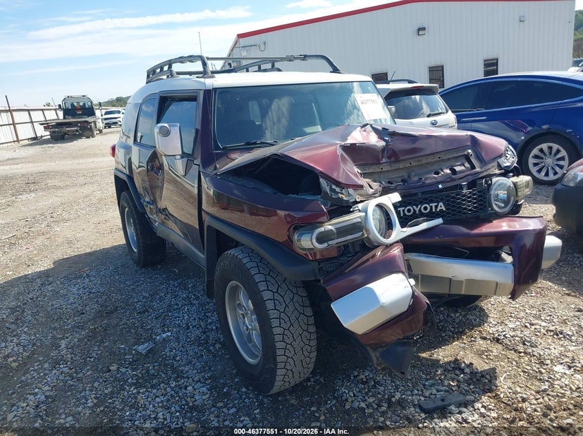 2007 TOYOTA FJ CRUISER | JTEBU11F370035787 | UPCARS