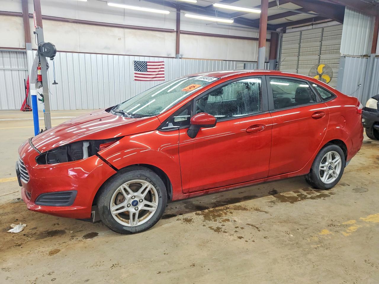 2019 FORD FIESTA SE | 3FADP4BJ0KM110062 | UPCARS
