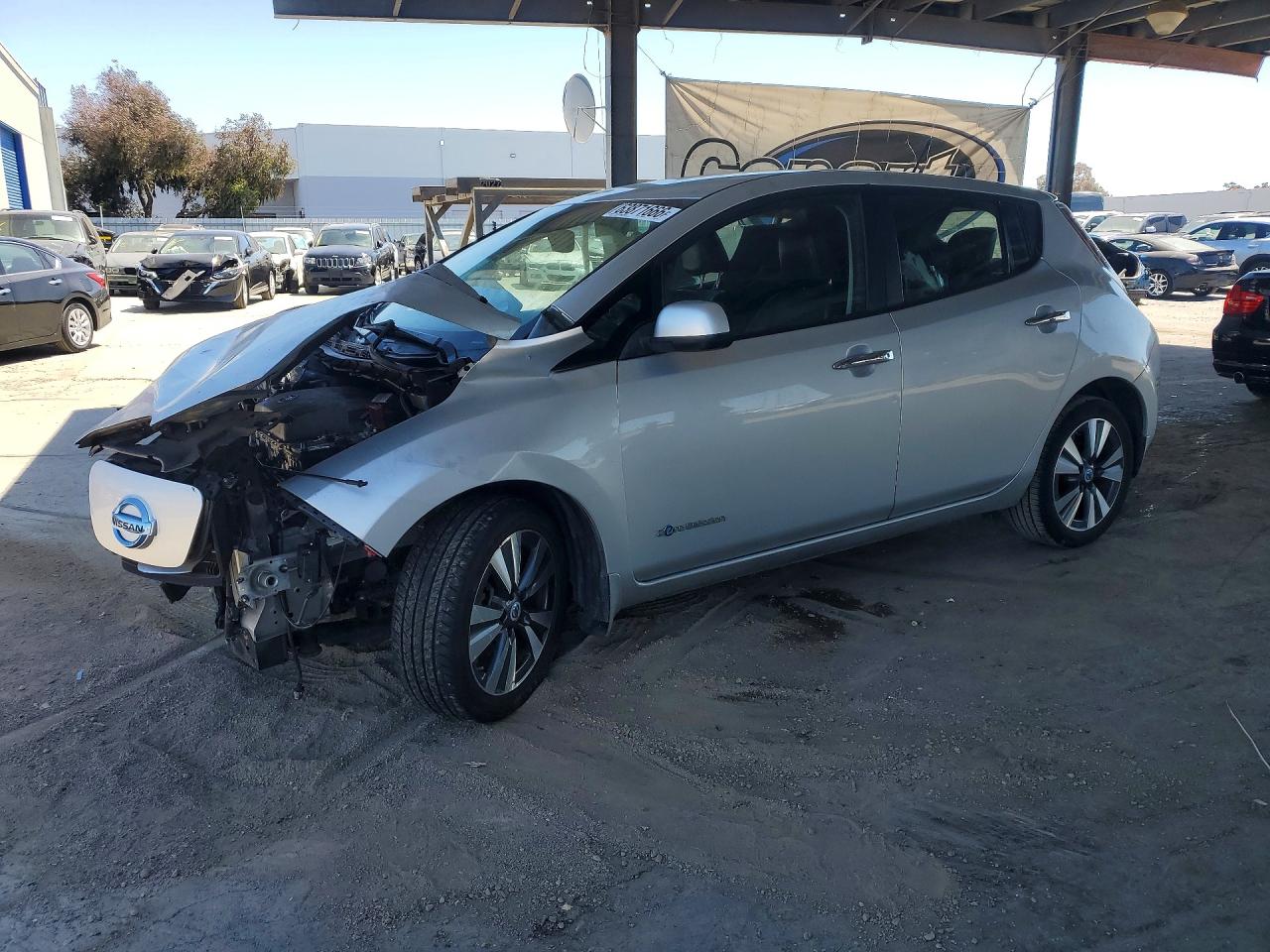 2013 NISSAN LEAF S | 1N4AZ0CP7DC413921 | UPCARS