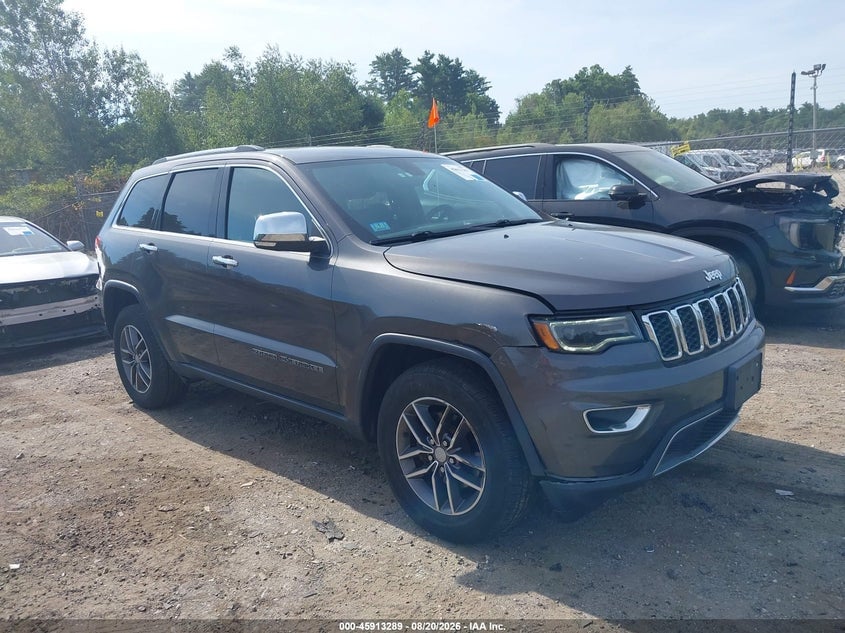 2018 JEEP GRAND CHEROKEE LIMITED 4X4 | 1C4RJFBG4JC129067 | UPCARS