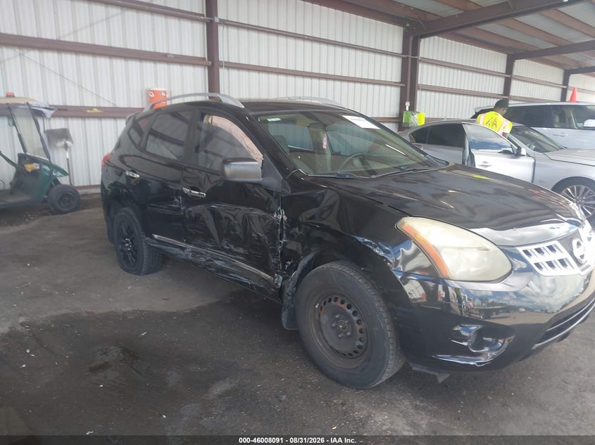 2014 NISSAN ROGUE SELECT S | JN8AS5MT5EW100622 | UPCARS