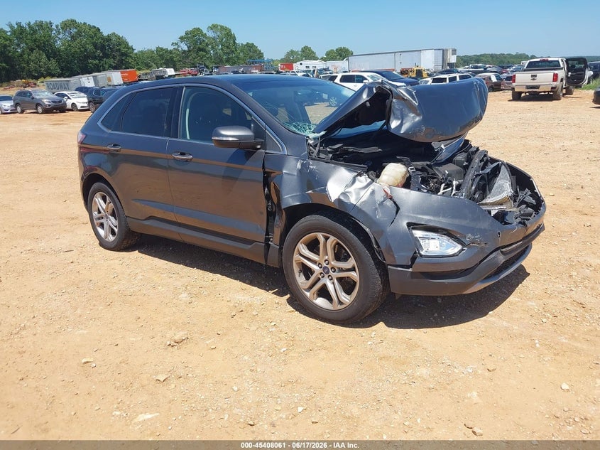 2018 FORD EDGE TITANIUM | 2FMPK4K89JBC02592 | UPCARS