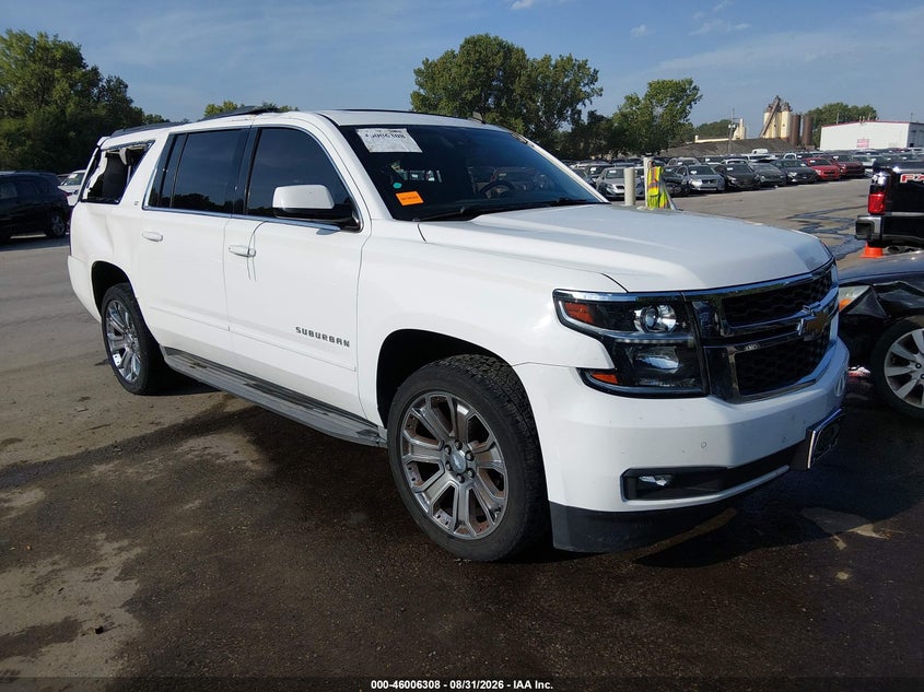 2015 CHEVROLET SUBURBAN 1500 LT | 1GNSKJKC9FR290332 | UPCARS